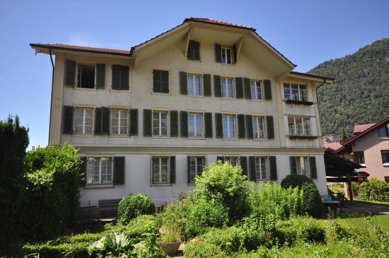 Townhouse II Sleeps 12 Guests Central Interlaken Exterior photo